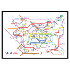 Pubs of Leeds - Print