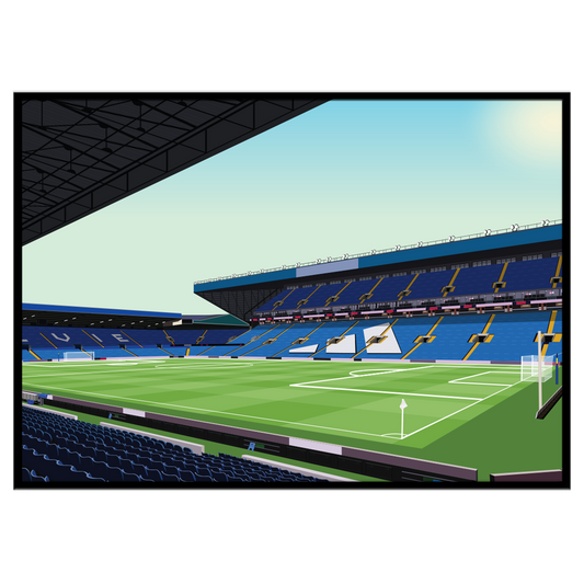 Leeds United - Print