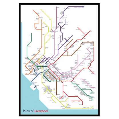 Pubs of Liverpool - Print