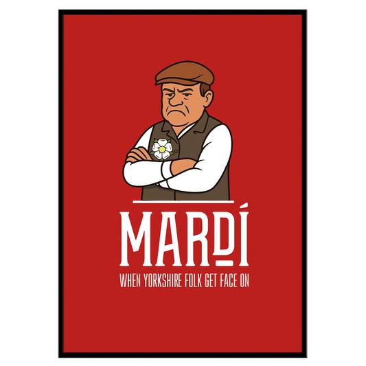 A Pint of Mardi - Print