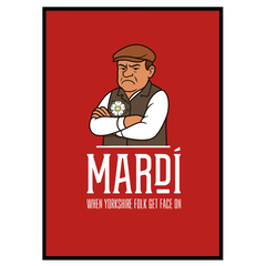 A Pint of Mardi - Print