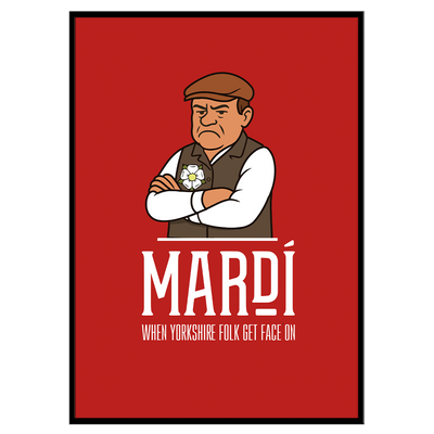 A Pint of Mardi - Print