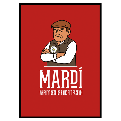A Pint of Mardi - Print