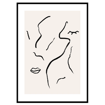 Minimal Faces | Bohome Collection - Print