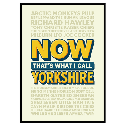 Now That's What I Call Yorkshire - Print