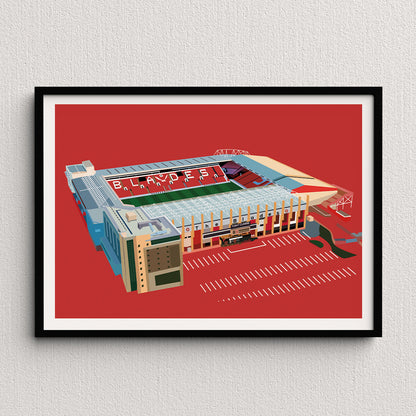 Sheffield United Ground - Print