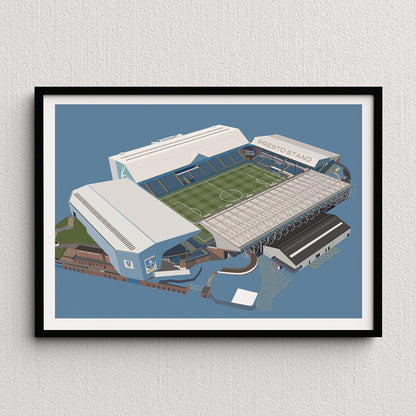 Sheffield Wednesday Ground - Print