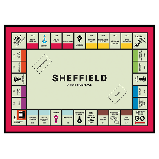 Sheff-opoly - Print