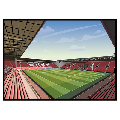 Sheffield United - Print