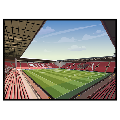 Sheffield United - Print