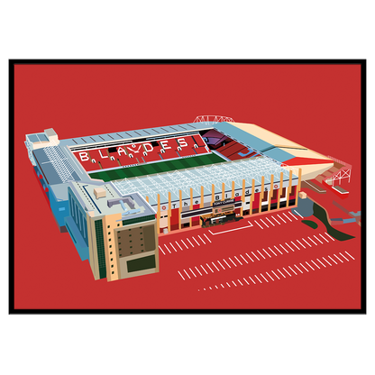 Sheffield United Ground - Print