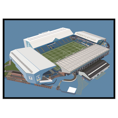 Sheffield Wednesday Ground - Print