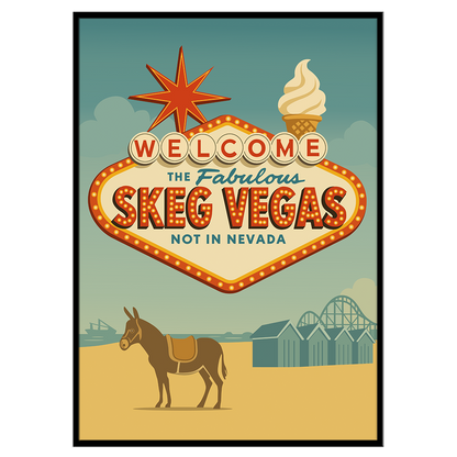 Skeg Vegas - Print
