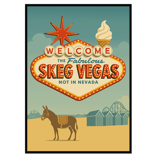 Skeg Vegas - Print