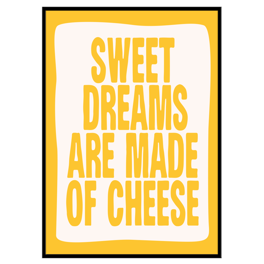Sweet Dreams - Print