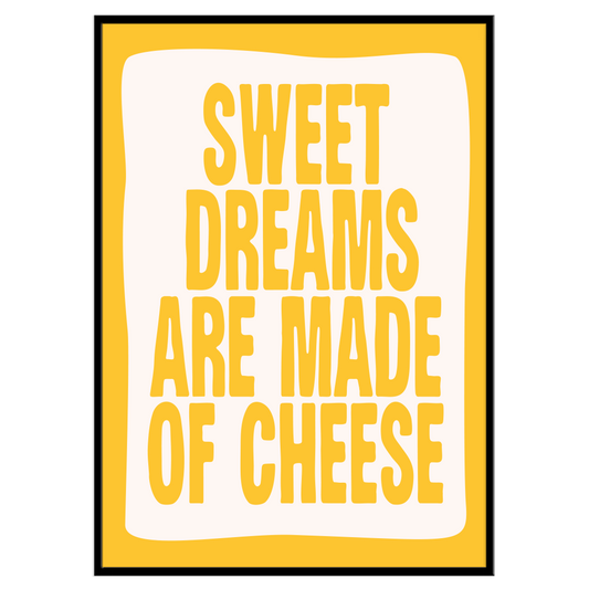 Sweet Dreams - Print