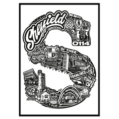 S for Sheffield - Print