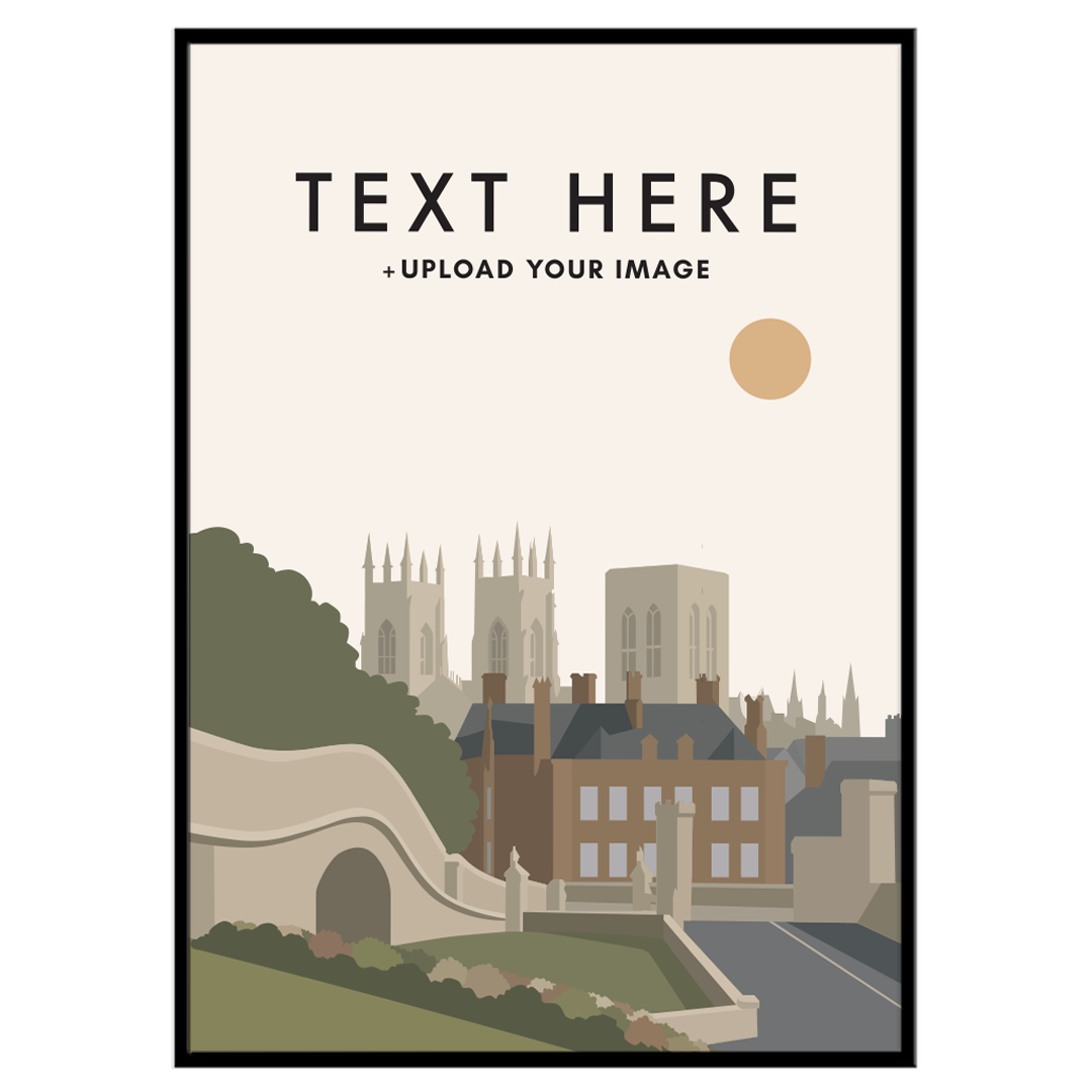 Personalised Location Print