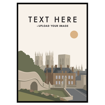 Personalised Location Print