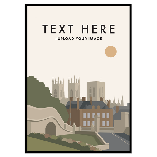 Personalised Location Print