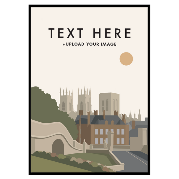 Personalised Location Print