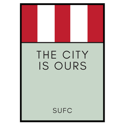 The City Is Ours - Print