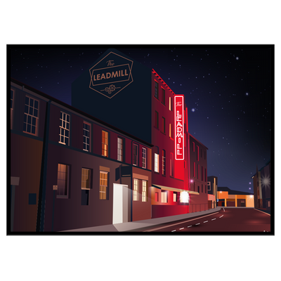 The Leadmill - Print