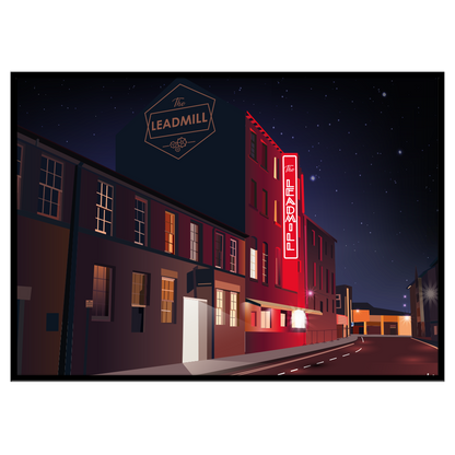 The Leadmill - Print