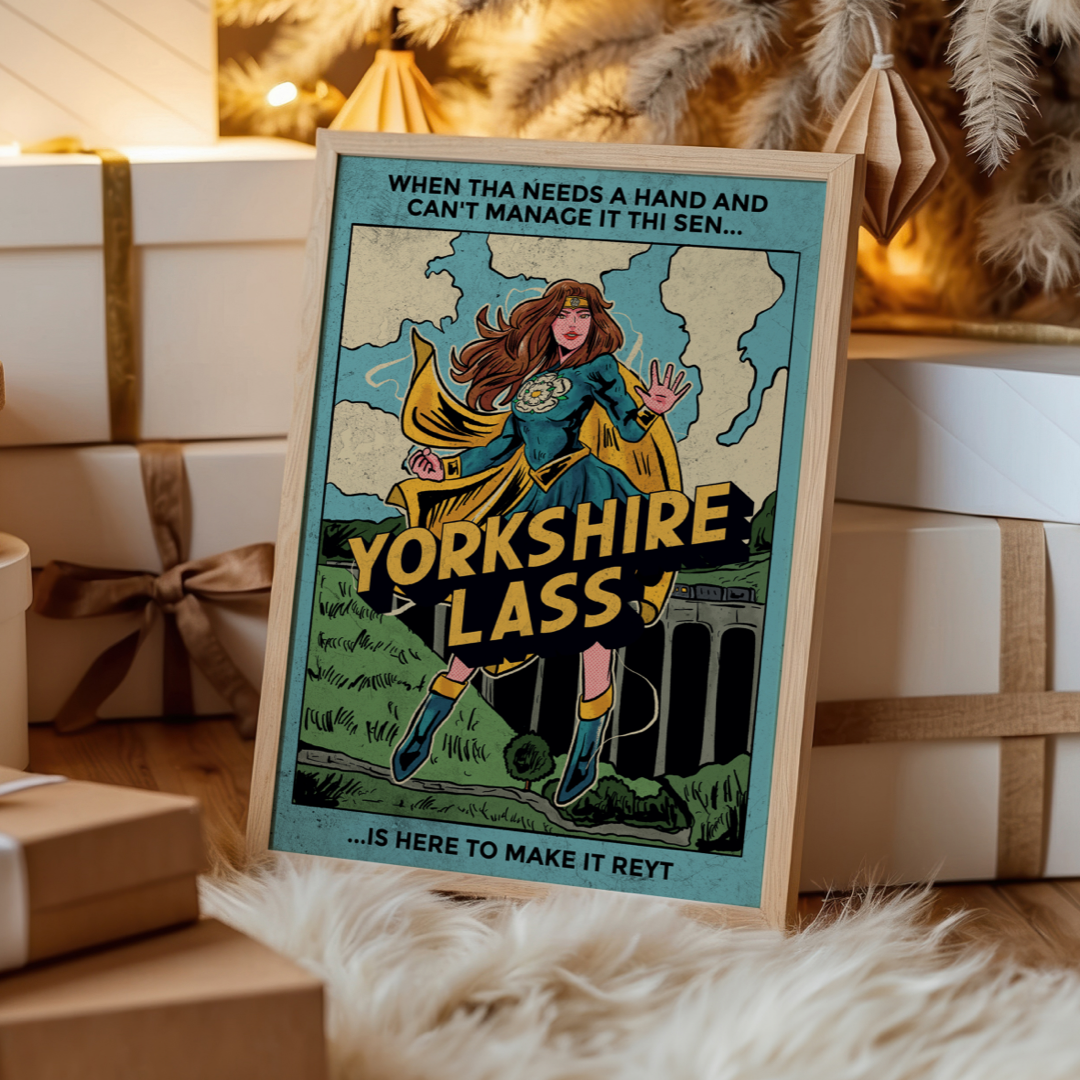 Yorkshire Lass - Print