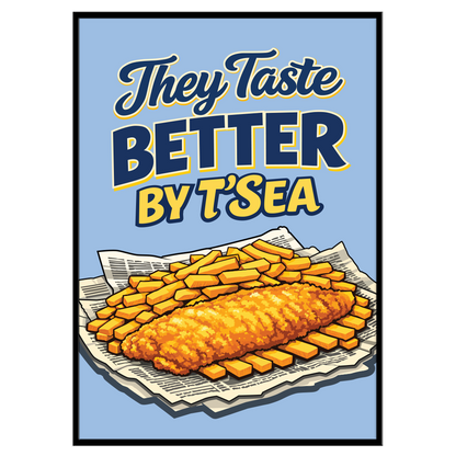 They Taste Better By T'Sea - Print