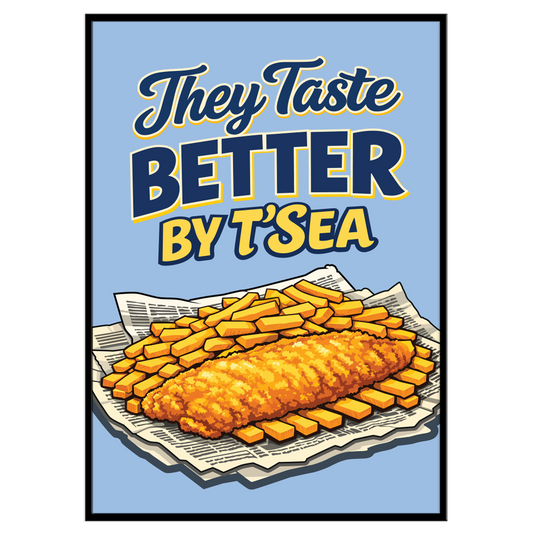They Taste Better By T'Sea - Print