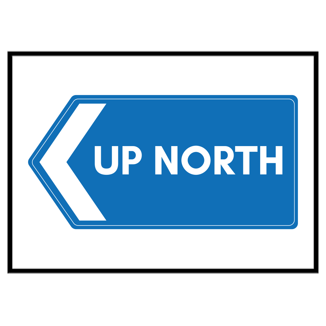 Up North - Print