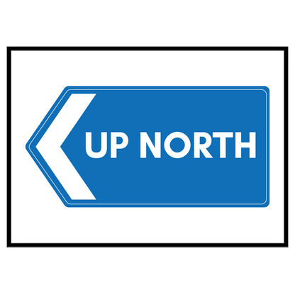 Up North - Print