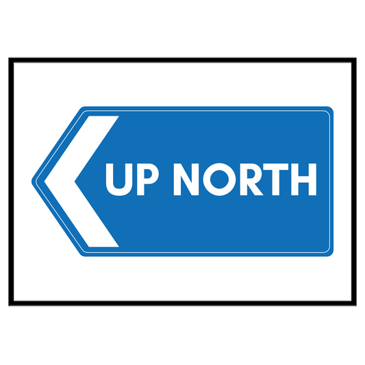 Up North - Print