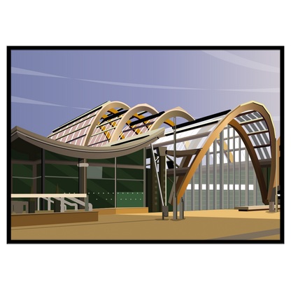 Winter Gardens - Print