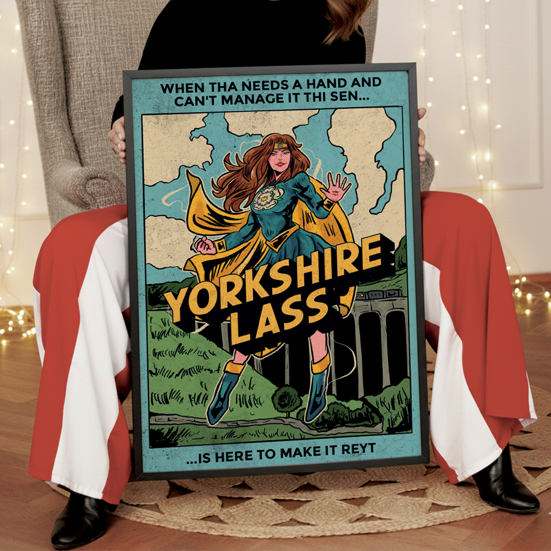 Yorkshire Lass - Print