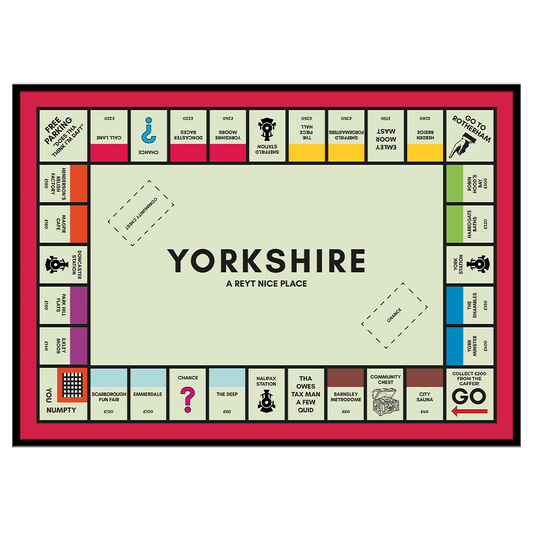 Yorkshire-opoly - Print