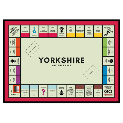 Yorkshire-opoly - Print