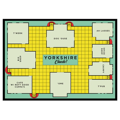 Yorkshire Cluedo - Print