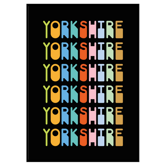 Yorkshire Groove - Print