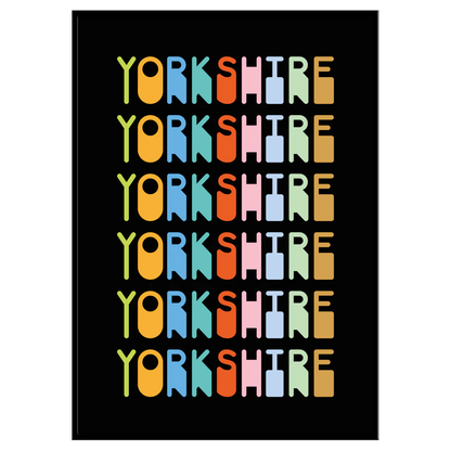 Yorkshire Groove - Print