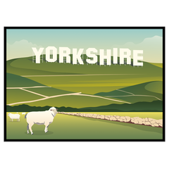 Yorkshire Hollywood - Print