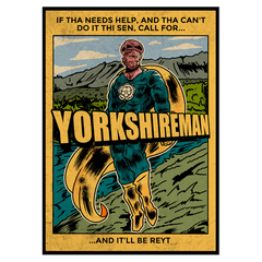 Yorkshireman - Print