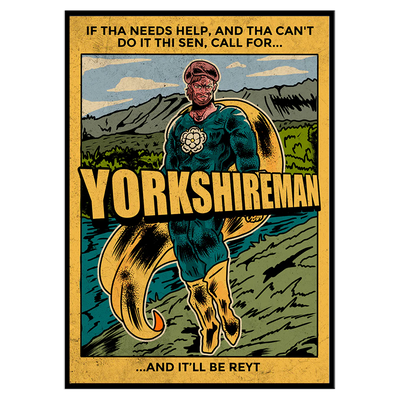 Yorkshireman - Print