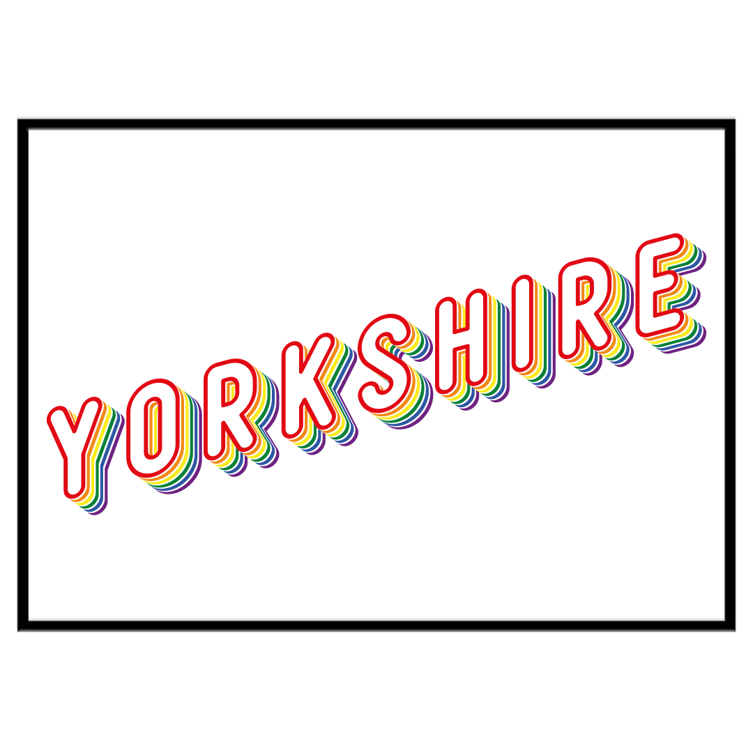 Yorkshire Pride - Print