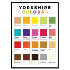 Yorkshire Colours - Print