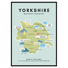 Yorkshire Weather Forecast - Print