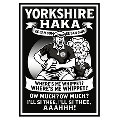 Yorkshire Haka - Print