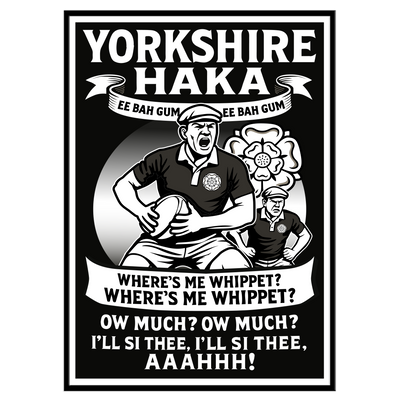 Yorkshire Haka - Print