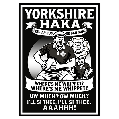 Yorkshire Haka - Print